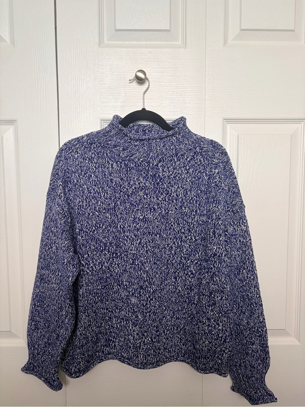 NWT J. Crew Marled Rollneck Sweater size XS